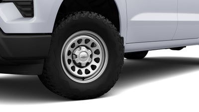 2025 Chevrolet Silverado 1500 Crew Cab Short Box 4-Wheel Drive WT