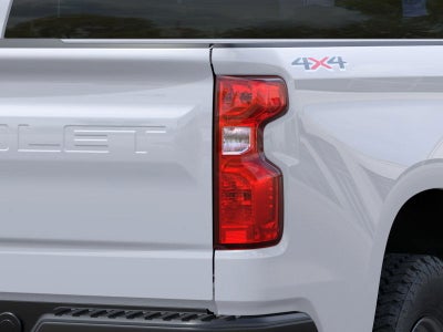 2025 Chevrolet Silverado 1500 Crew Cab Short Box 4-Wheel Drive WT