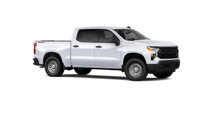 2025 Chevrolet Silverado 1500 Crew Cab Short Box 4-Wheel Drive WT