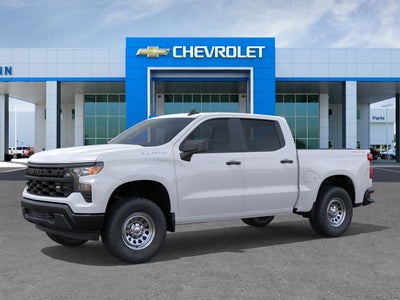 2026 Chevrolet Silverado 1500 Crew Cab Short Box 4-Wheel Drive WT