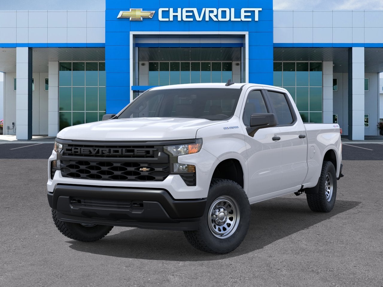 2026 Chevrolet Silverado 1500 Crew Cab Standard Box 4-Wheel Drive WT