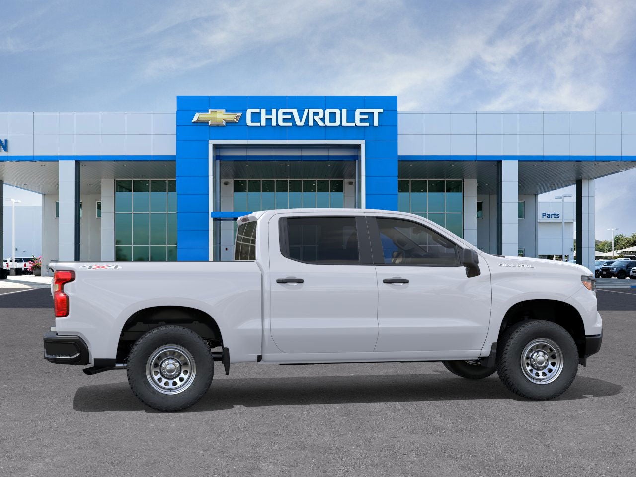 2026 Chevrolet Silverado 1500 Crew Cab Short Box 4-Wheel Drive WT
