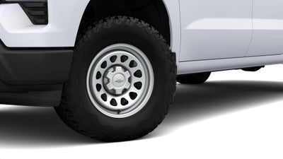 2026 Chevrolet Silverado 1500 Crew Cab Short Box 4-Wheel Drive WT