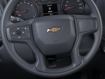 2026 Chevrolet Silverado 1500 Crew Cab Standard Box 4-Wheel Drive WT