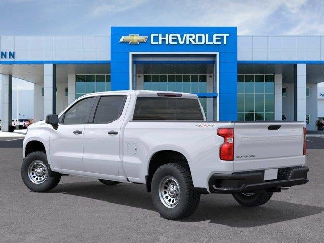 2026 Chevrolet Silverado 1500 Crew Cab Standard Box 4-Wheel Drive WT