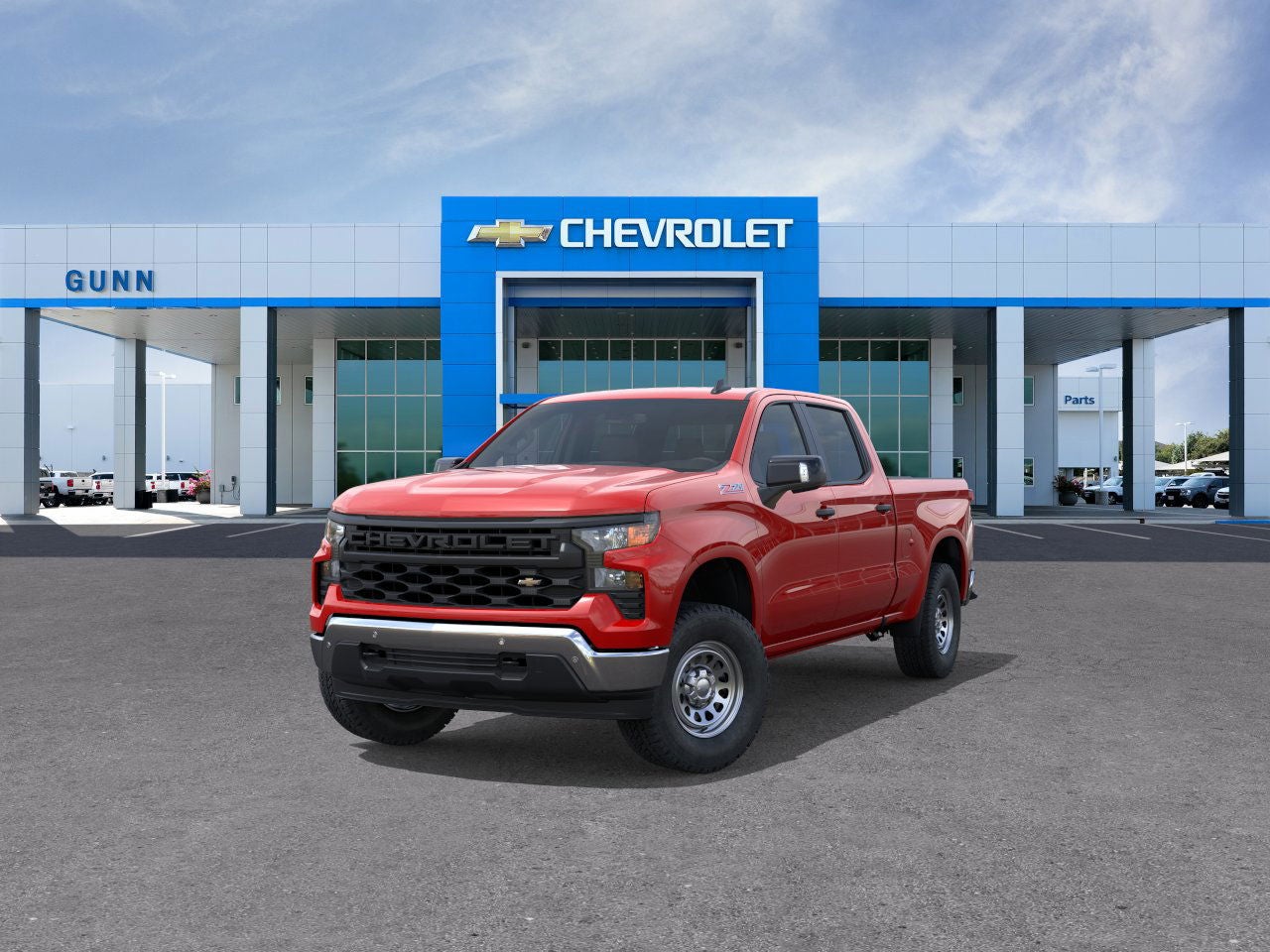 2025 Chevrolet Silverado 1500 Crew Cab Standard Box 4-Wheel Drive WT