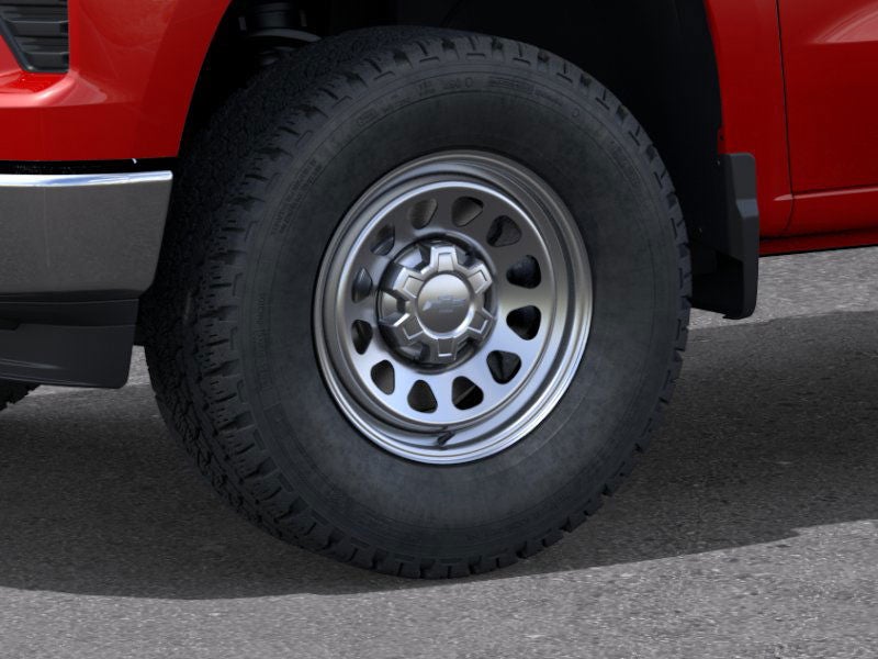 2025 Chevrolet Silverado 1500 Crew Cab Standard Box 4-Wheel Drive WT