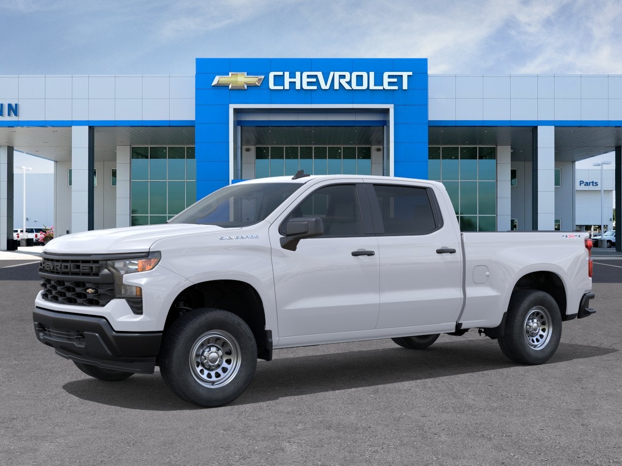 2026 Chevrolet Silverado 1500 Crew Cab Standard Box 4-Wheel Drive WT