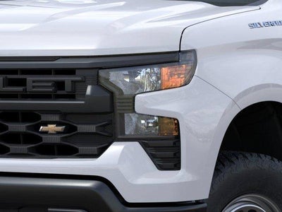 2026 Chevrolet Silverado 1500 Crew Cab Standard Box 4-Wheel Drive WT