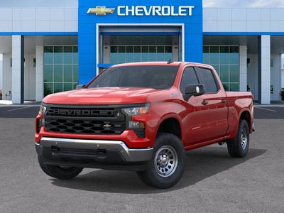2025 Chevrolet Silverado 1500 Crew Cab Standard Box 4-Wheel Drive WT