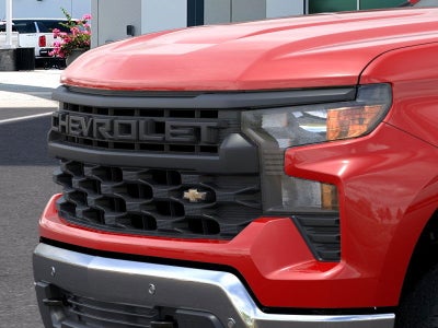 2025 Chevrolet Silverado 1500 Crew Cab Standard Box 4-Wheel Drive WT
