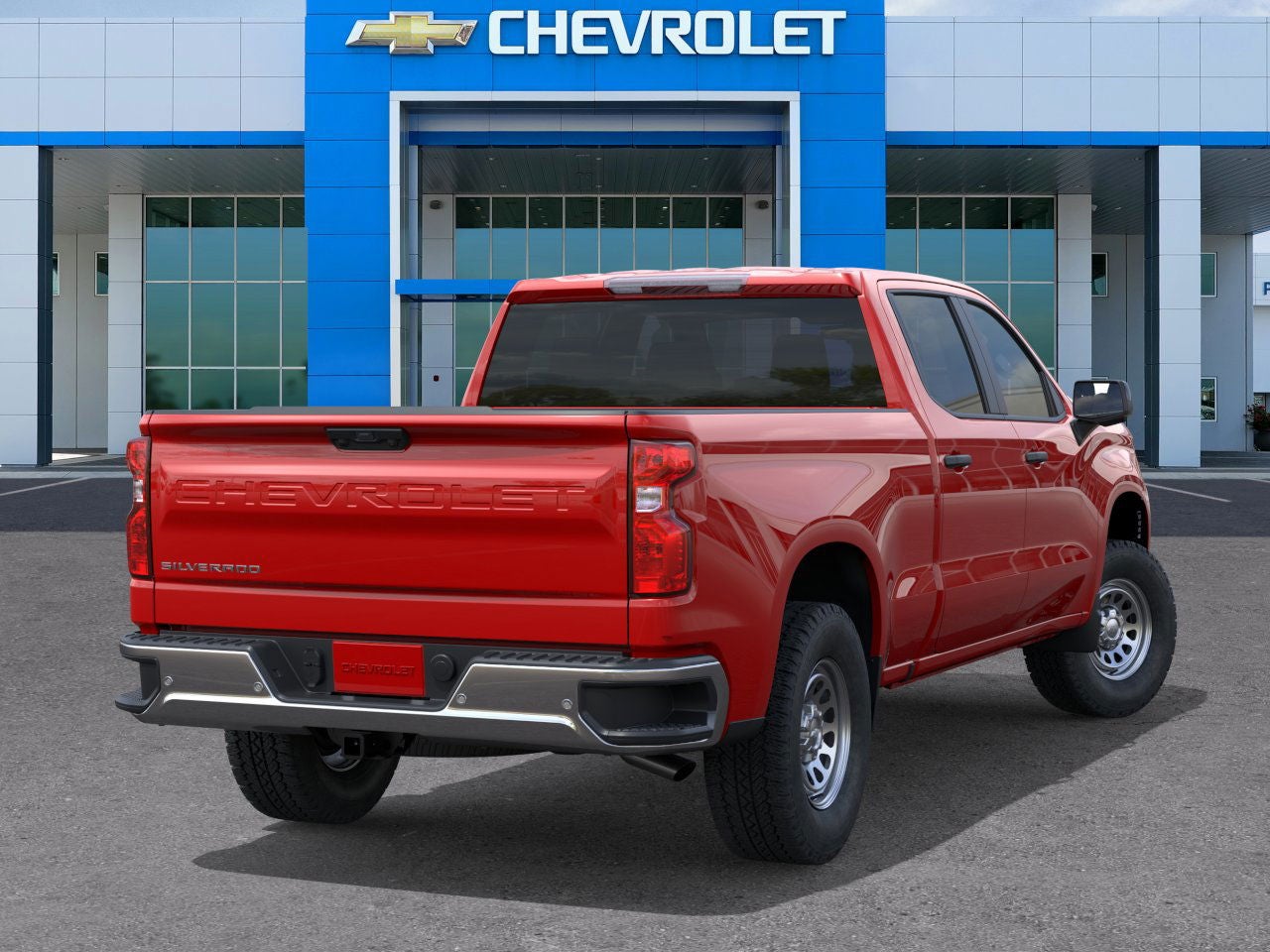 2025 Chevrolet Silverado 1500 Crew Cab Standard Box 4-Wheel Drive WT