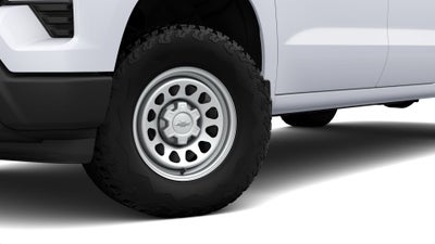 2026 Chevrolet Silverado 1500 Crew Cab Standard Box 4-Wheel Drive WT