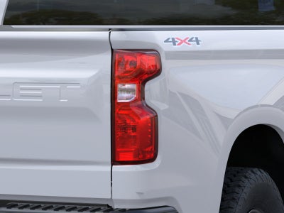 2026 Chevrolet Silverado 1500 Crew Cab Standard Box 4-Wheel Drive WT