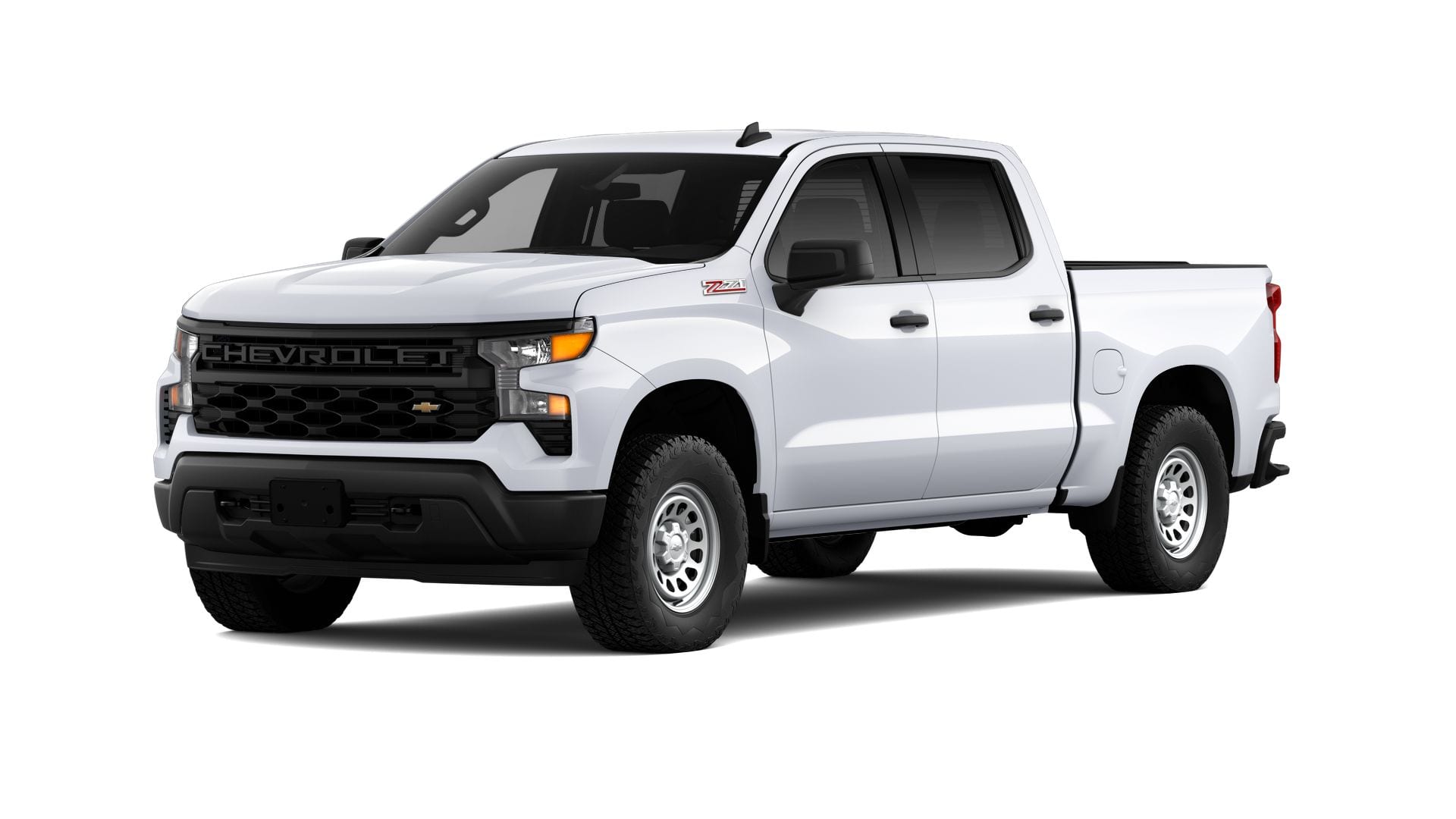 2026 Chevrolet Silverado 1500 Crew Cab Short Box 4-Wheel Drive WT
