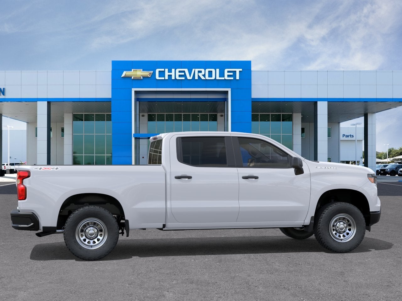 2026 Chevrolet Silverado 1500 Crew Cab Standard Box 4-Wheel Drive WT