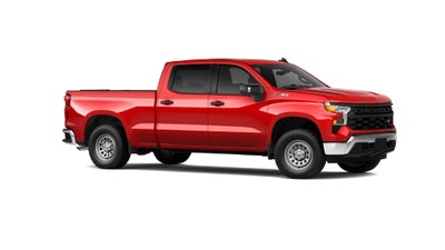 2025 Chevrolet Silverado 1500 Crew Cab Standard Box 4-Wheel Drive WT