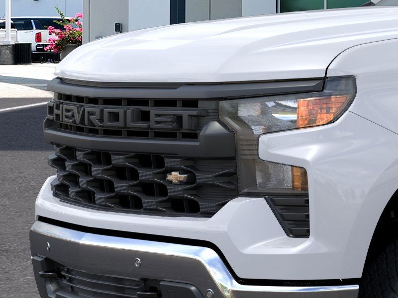 2025 Chevrolet Silverado 1500 Crew Cab Standard Box 4-Wheel Drive WT