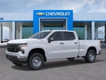 2025 Chevrolet Silverado 1500 Crew Cab Standard Box 4-Wheel Drive WT