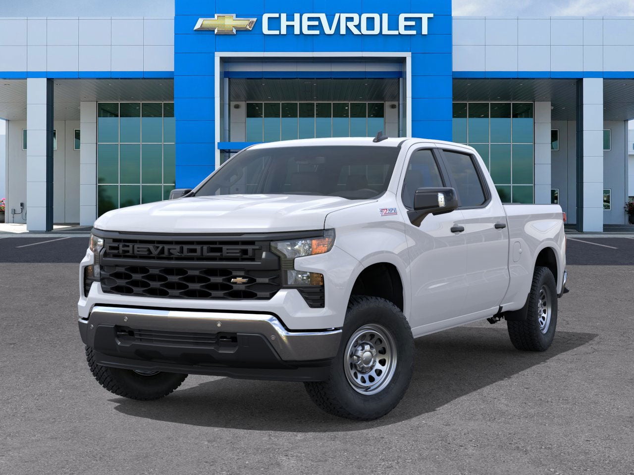 2025 Chevrolet Silverado 1500 Crew Cab Standard Box 4-Wheel Drive WT