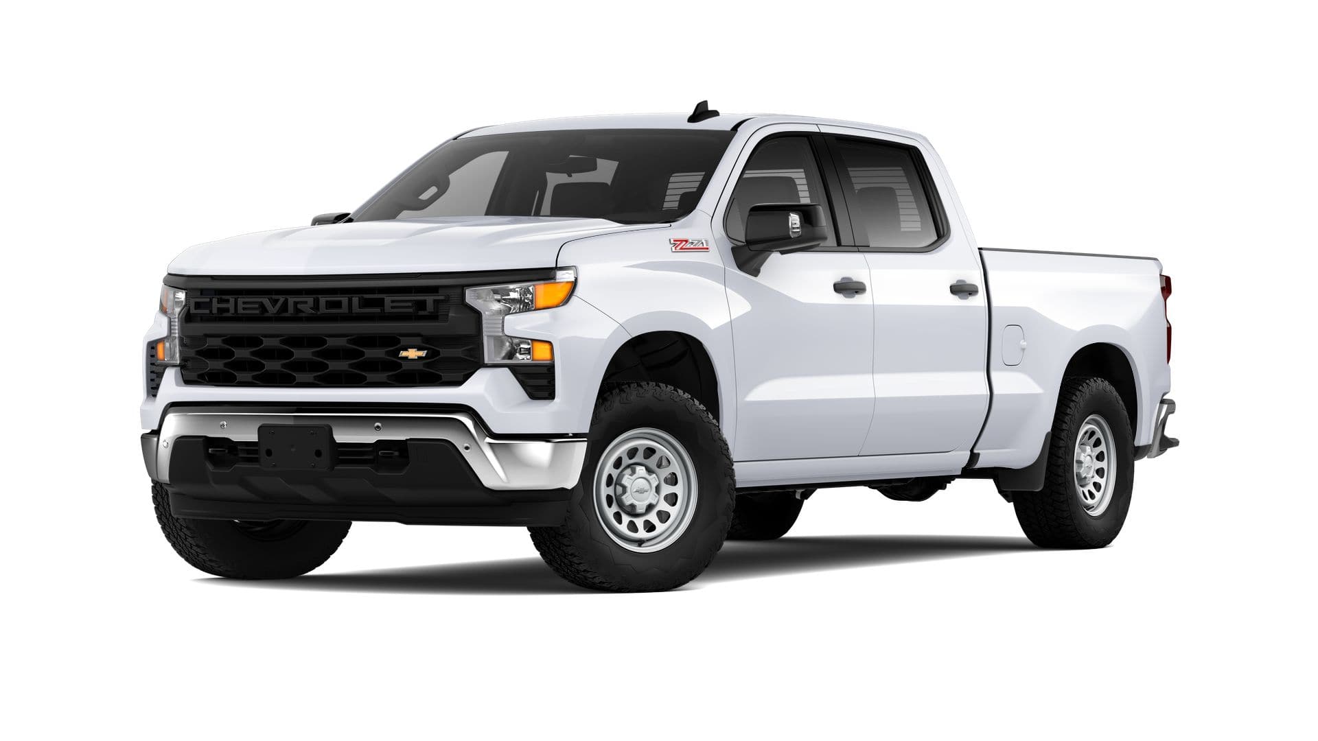 2025 Chevrolet Silverado 1500 Crew Cab Standard Box 4-Wheel Drive WT