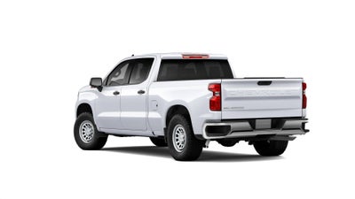2025 Chevrolet Silverado 1500 Crew Cab Standard Box 4-Wheel Drive WT
