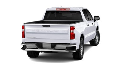2025 Chevrolet Silverado 1500 Crew Cab Standard Box 4-Wheel Drive WT