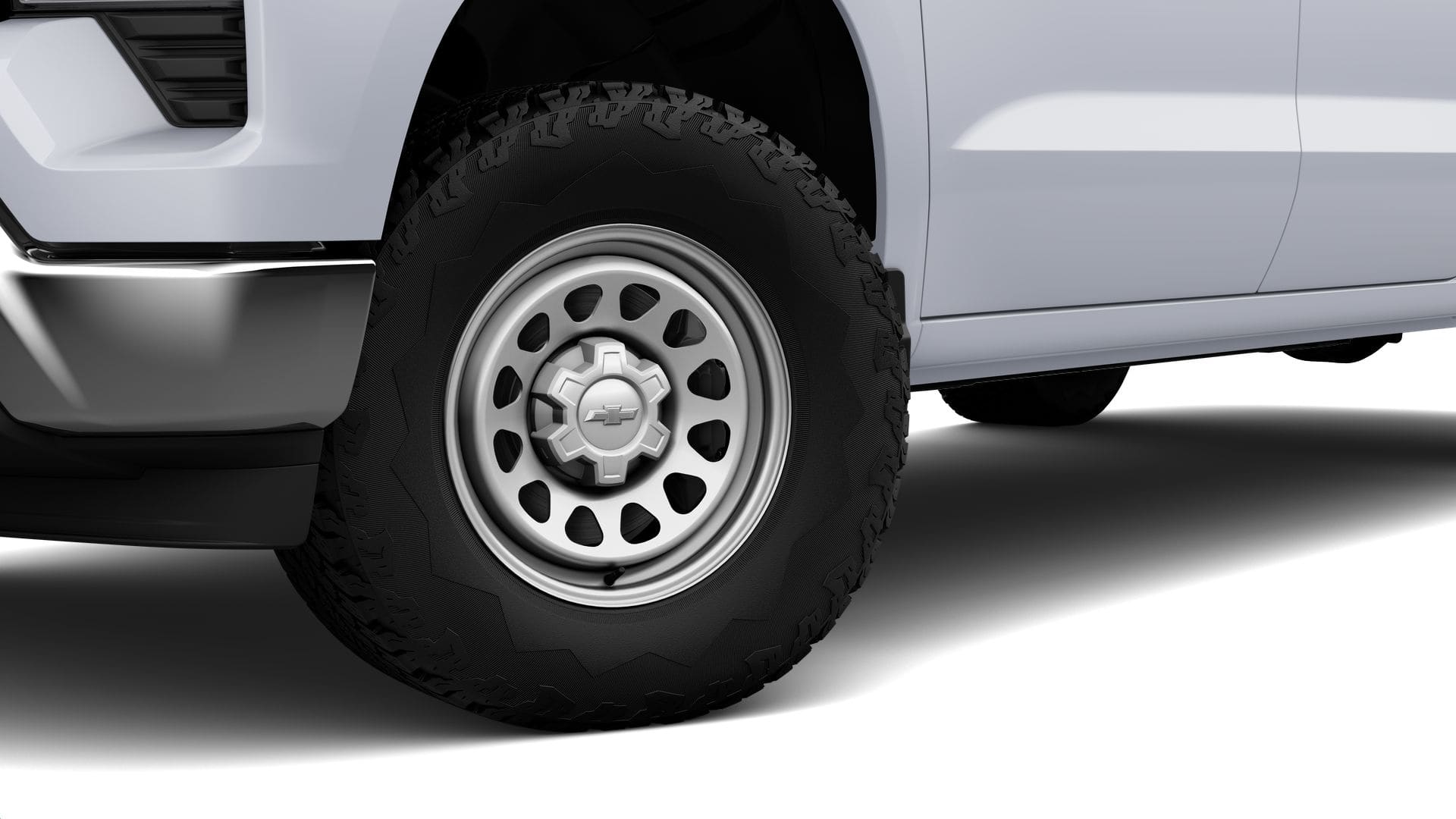 2025 Chevrolet Silverado 1500 Crew Cab Standard Box 4-Wheel Drive WT