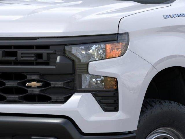 2026 Chevrolet Silverado 1500 Crew Cab Standard Box 4-Wheel Drive WT