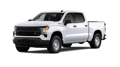 2026 Chevrolet Silverado 1500 Crew Cab Short Box 4-Wheel Drive WT