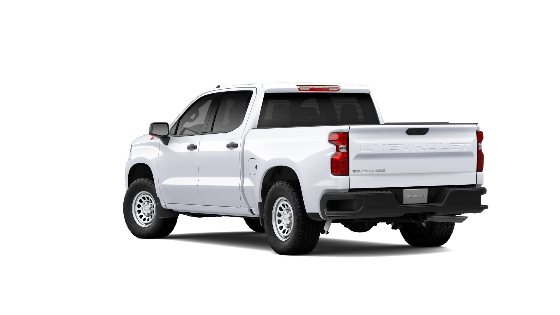 2026 Chevrolet Silverado 1500 Crew Cab Short Box 4-Wheel Drive WT