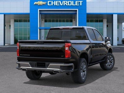 2026 Chevrolet Silverado 1500 Crew Cab Short Box 4-Wheel Drive LT 1LT