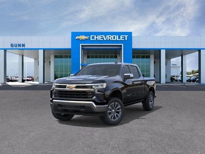 2026 Chevrolet Silverado 1500 Crew Cab Short Box 4-Wheel Drive LT 1LT