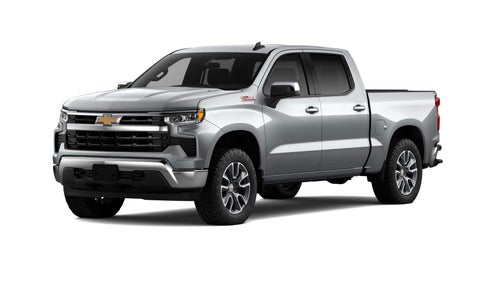 2026 Chevrolet Silverado 1500 Crew Cab Short Box 4-Wheel Drive LT 1LT