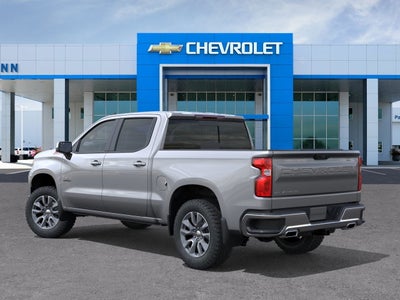 2026 Chevrolet Silverado 1500 Crew Cab Short Box 4-Wheel Drive LT 1LT