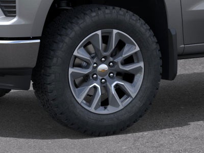 2026 Chevrolet Silverado 1500 Crew Cab Short Box 4-Wheel Drive LT 1LT