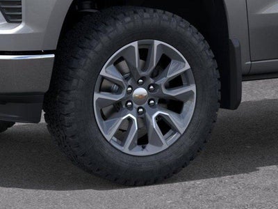 2026 Chevrolet Silverado 1500 Crew Cab Short Box 4-Wheel Drive LT 1LT