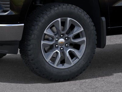 2026 Chevrolet Silverado 1500 Crew Cab Short Box 4-Wheel Drive LT 1LT