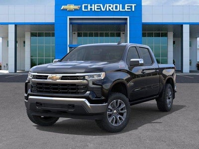 2026 Chevrolet Silverado 1500 Crew Cab Short Box 4-Wheel Drive LT 1LT