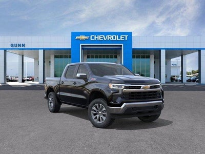 2026 Chevrolet Silverado 1500 Crew Cab Short Box 4-Wheel Drive LT 1LT