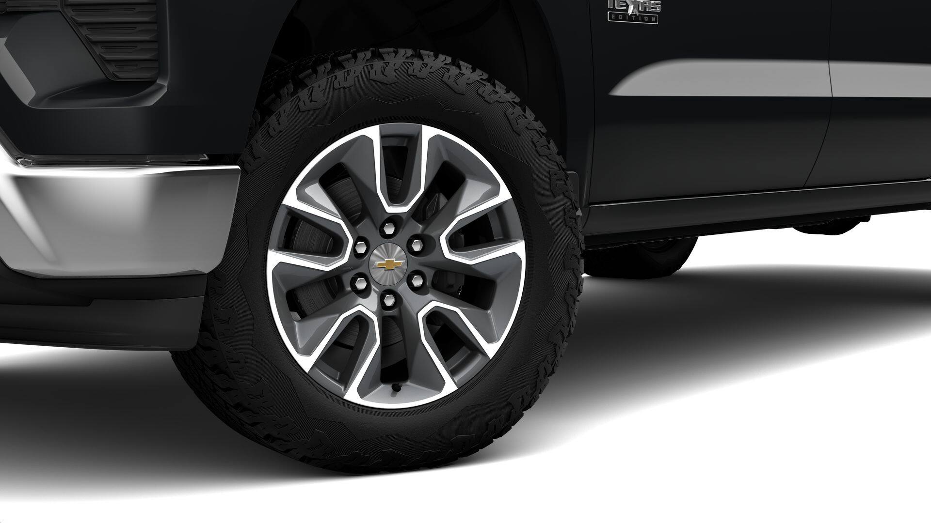 2026 Chevrolet Silverado 1500 Crew Cab Short Box 4-Wheel Drive LT 1LT