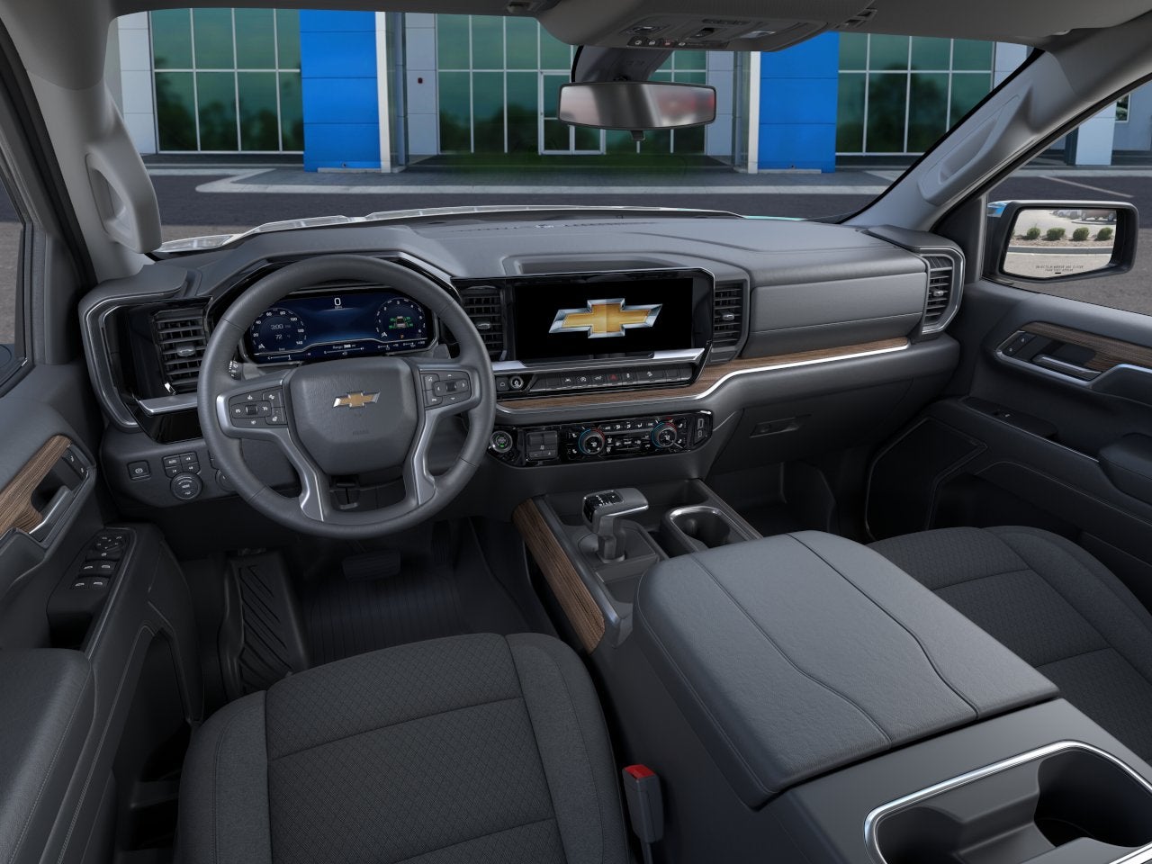 2026 Chevrolet Silverado 1500 Crew Cab Short Box 4-Wheel Drive LT 1LT