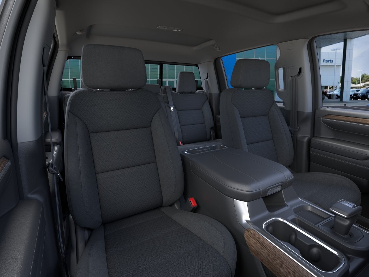 2026 Chevrolet Silverado 1500 Crew Cab Short Box 4-Wheel Drive LT 1LT