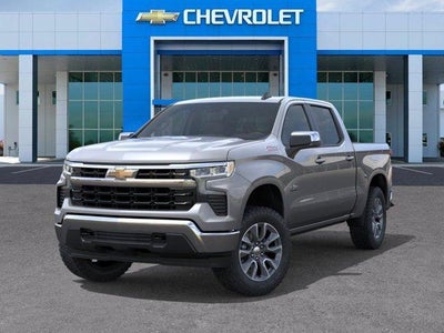 2026 Chevrolet Silverado 1500 Crew Cab Short Box 4-Wheel Drive LT 1LT