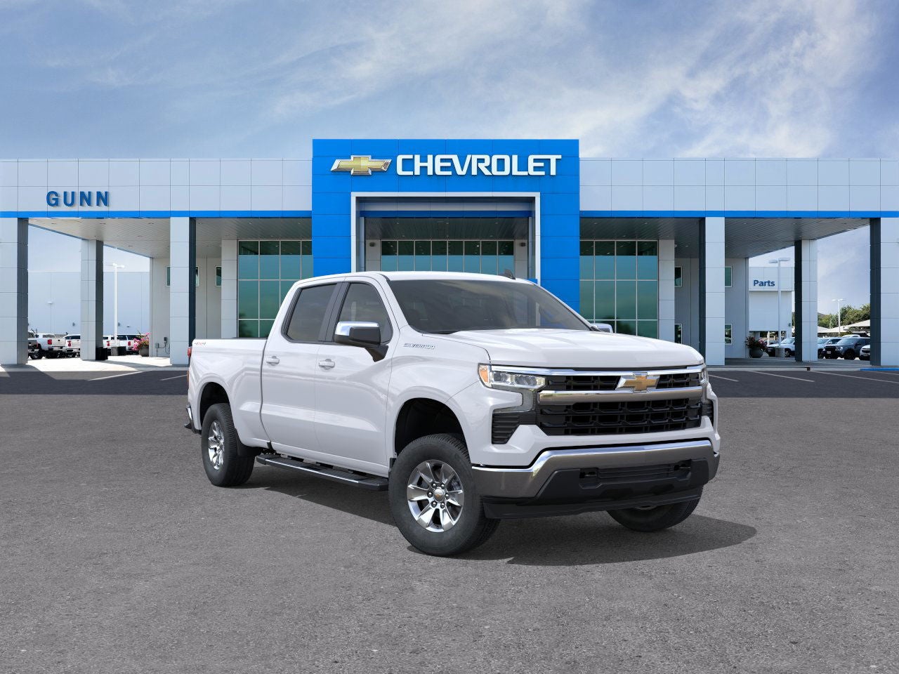 2025 Chevrolet Silverado 1500 Crew Cab Standard Box 4-Wheel Drive LT