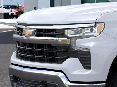 2025 Chevrolet Silverado 1500 Crew Cab Standard Box 4-Wheel Drive LT