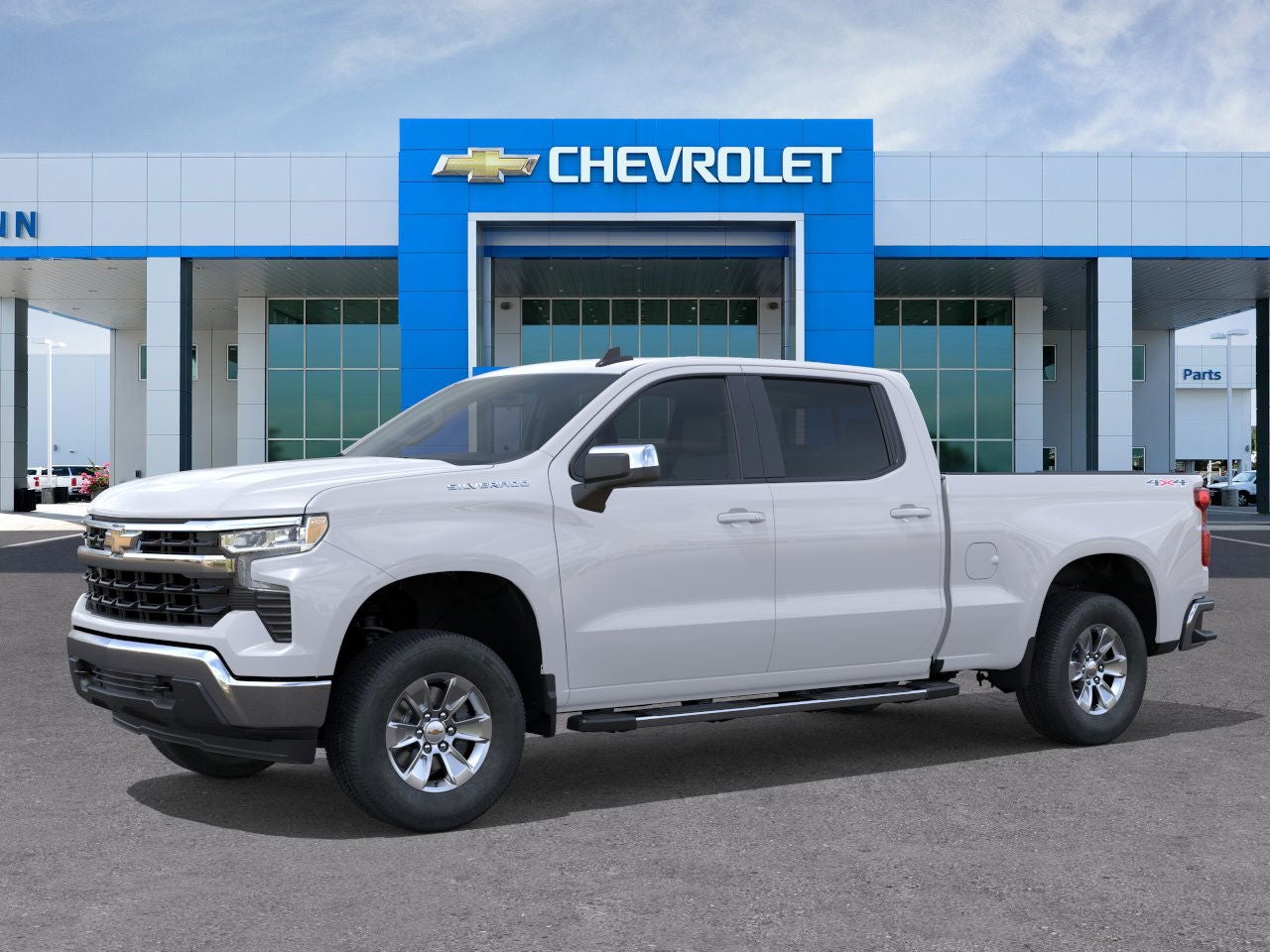 2025 Chevrolet Silverado 1500 Crew Cab Standard Box 4-Wheel Drive LT