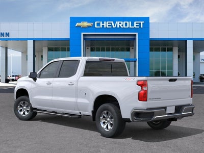 2025 Chevrolet Silverado 1500 Crew Cab Standard Box 4-Wheel Drive LT