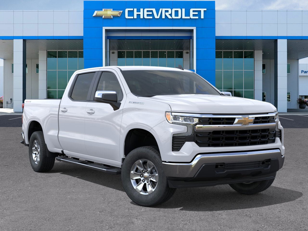 2025 Chevrolet Silverado 1500 Crew Cab Standard Box 4-Wheel Drive LT
