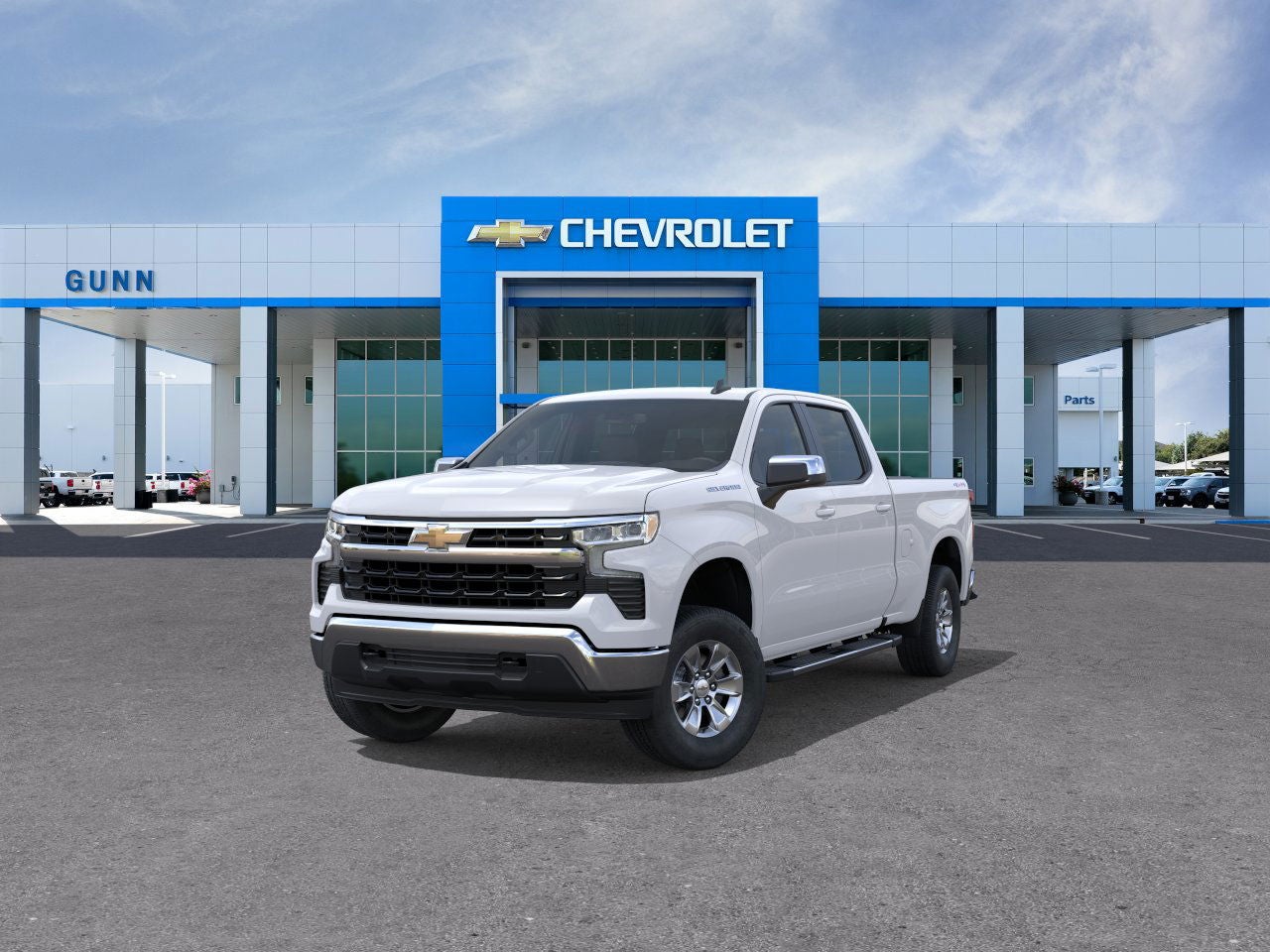 2025 Chevrolet Silverado 1500 Crew Cab Standard Box 4-Wheel Drive LT